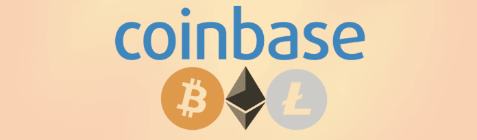 coinbase exchange banner