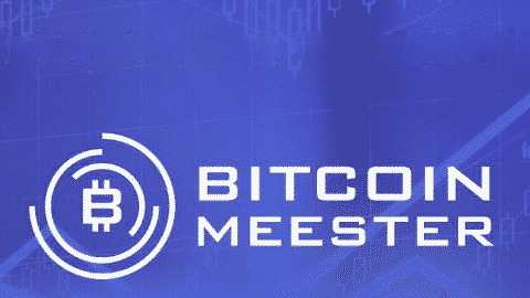 Bitcoin Meester Logo Widget