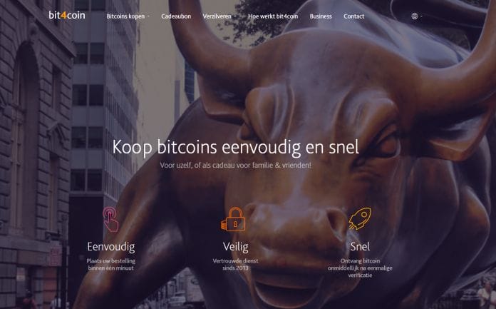Bit4coin website