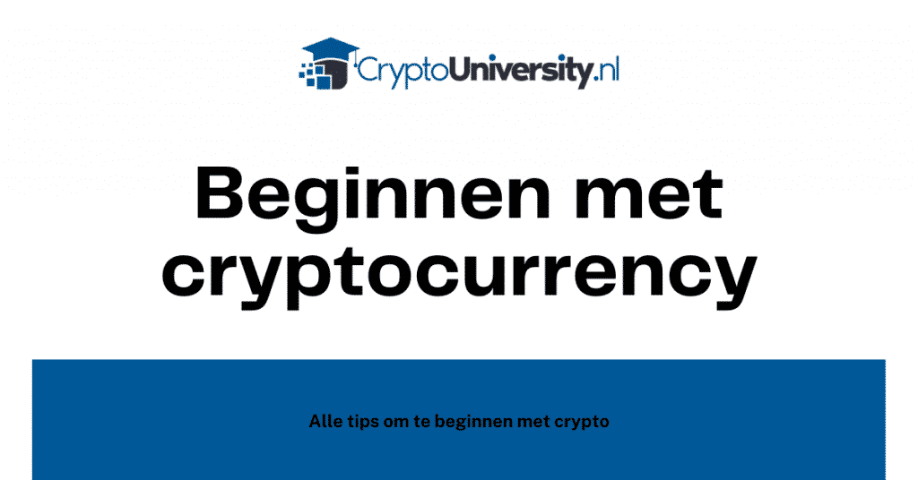 Beginnen met crypto