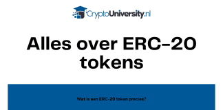 Alles over ERC-20 tokens