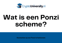 Wat is een Ponzi scheme?