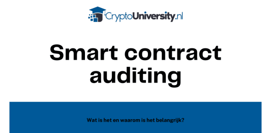 Wat is smart contract auditing?