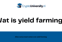 Wat is yield farming?
