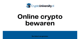 Hoe gevaarlijk is online je crypto bewaren echt?