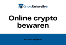 Hoe gevaarlijk is online je crypto bewaren echt?