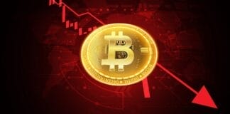 Bitcoin koers crasht onder de $57.000