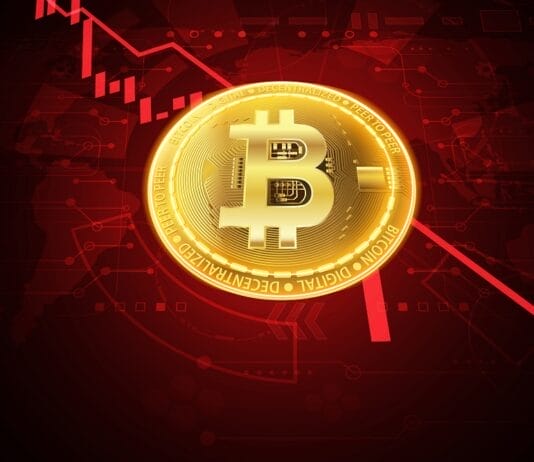 Bitcoin koers crasht onder de $57.000